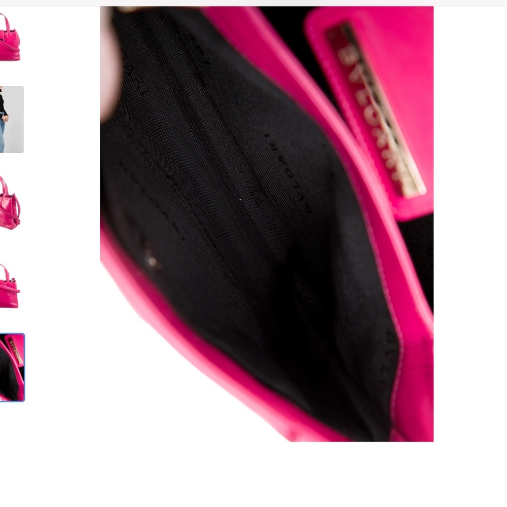 BVLGARI Leather Crossbody - Picture 5 of 5